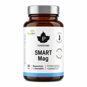Puhdistamo - Smart Mag - Magnesium L-treonaatti 48 mg (90 kaps)