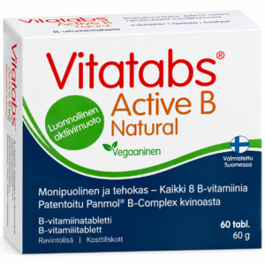 Vitatabs® - Active B Natural (60 tabl)