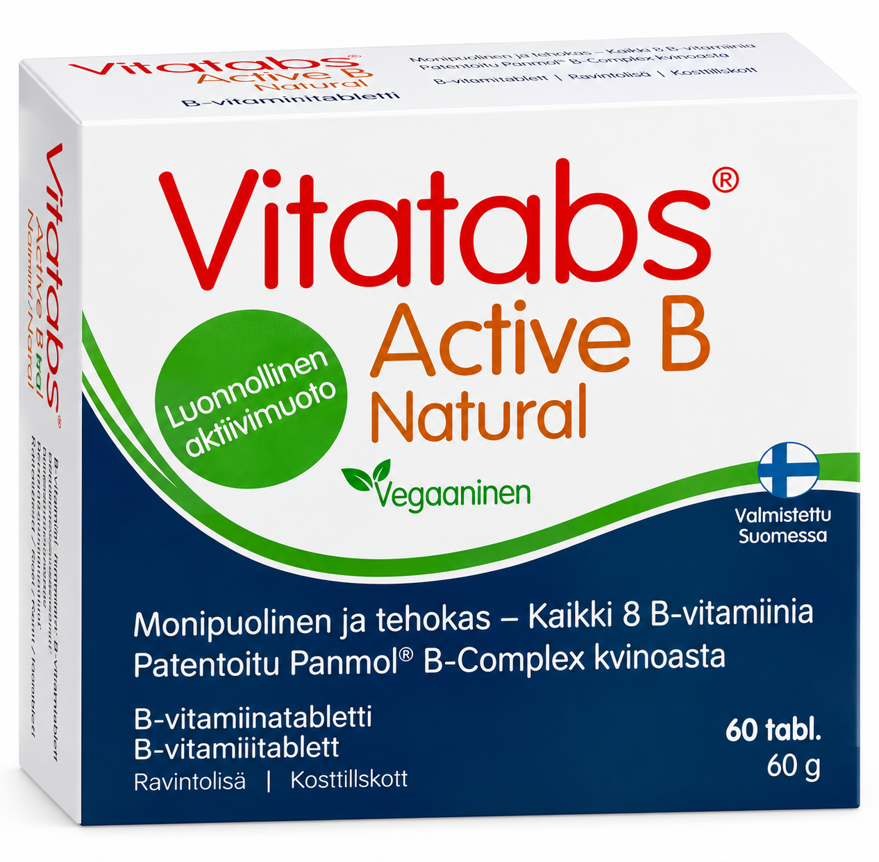 Vitatabs® - Active B Natural (60 tabl) 1 Vitatabs® - Active B Natural (60 tabl)
