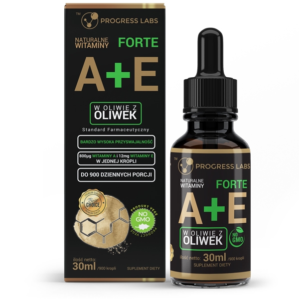 Progress Labs - A+E 30ml/900 tippaa 1 Progress Labs - A+E 30ml/900 tippaa