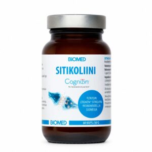 Biomed - Sitikoliini Cognizin 250 mg (60 kaps)