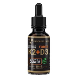 Progress Labs - K2 + D3 Forte 30 ml / 900 tippaa