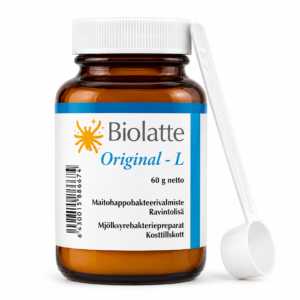 Biolatte - Original-L 60g (jauhe)
