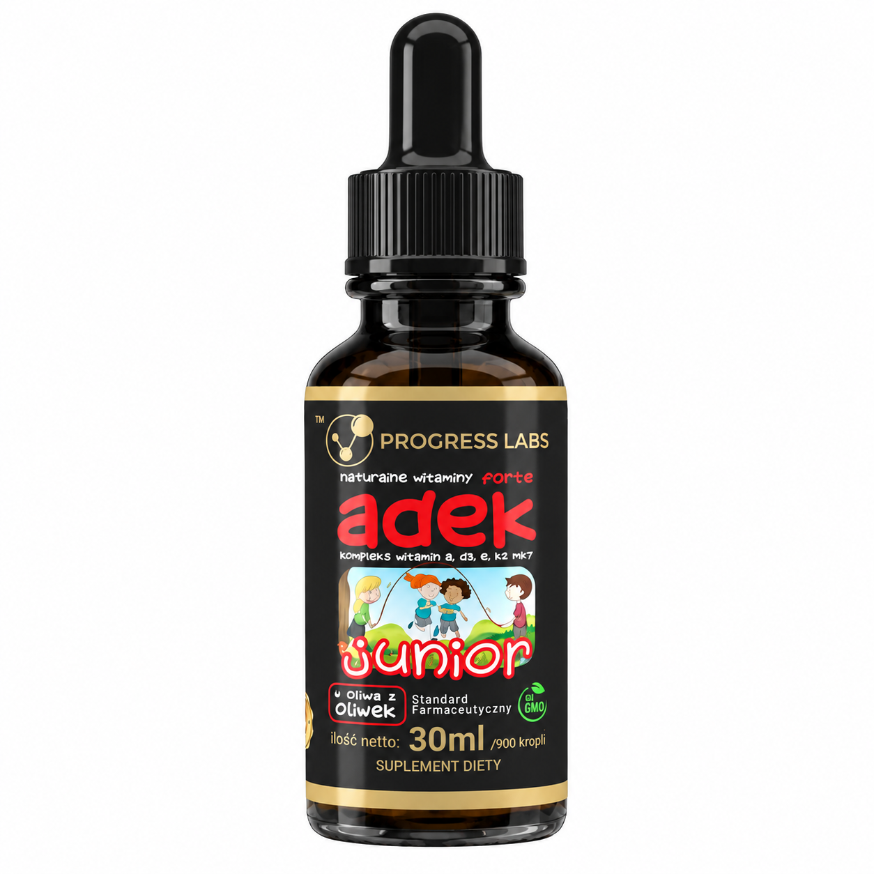 Progress Labs ADEK Forte JUNIOR 30ml/900 tippaa