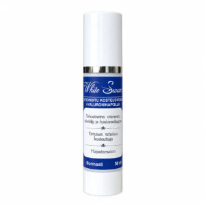 White Swan - Otsonoitu kosteusvoide hyaluronihapolla, 50 ml