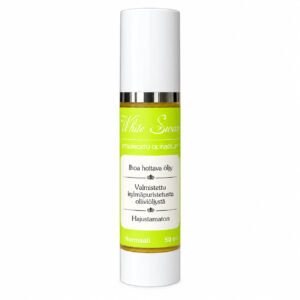 White Swan - Normaali otsonoitu oliiviöljy, 50 ml