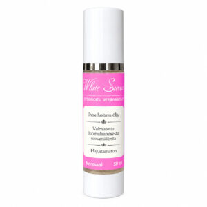 White Swan - Normaali otsonoitu seesamiöljy, 50 ml