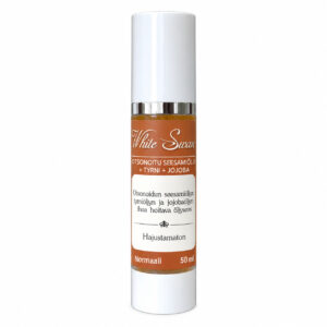 White Swan - Otsonoitu seesamiöljy + tyrni + jojoba, 50 ml