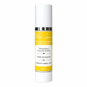 White Swan - Hoitava kosteusvoide shea vanilja, 50 ml