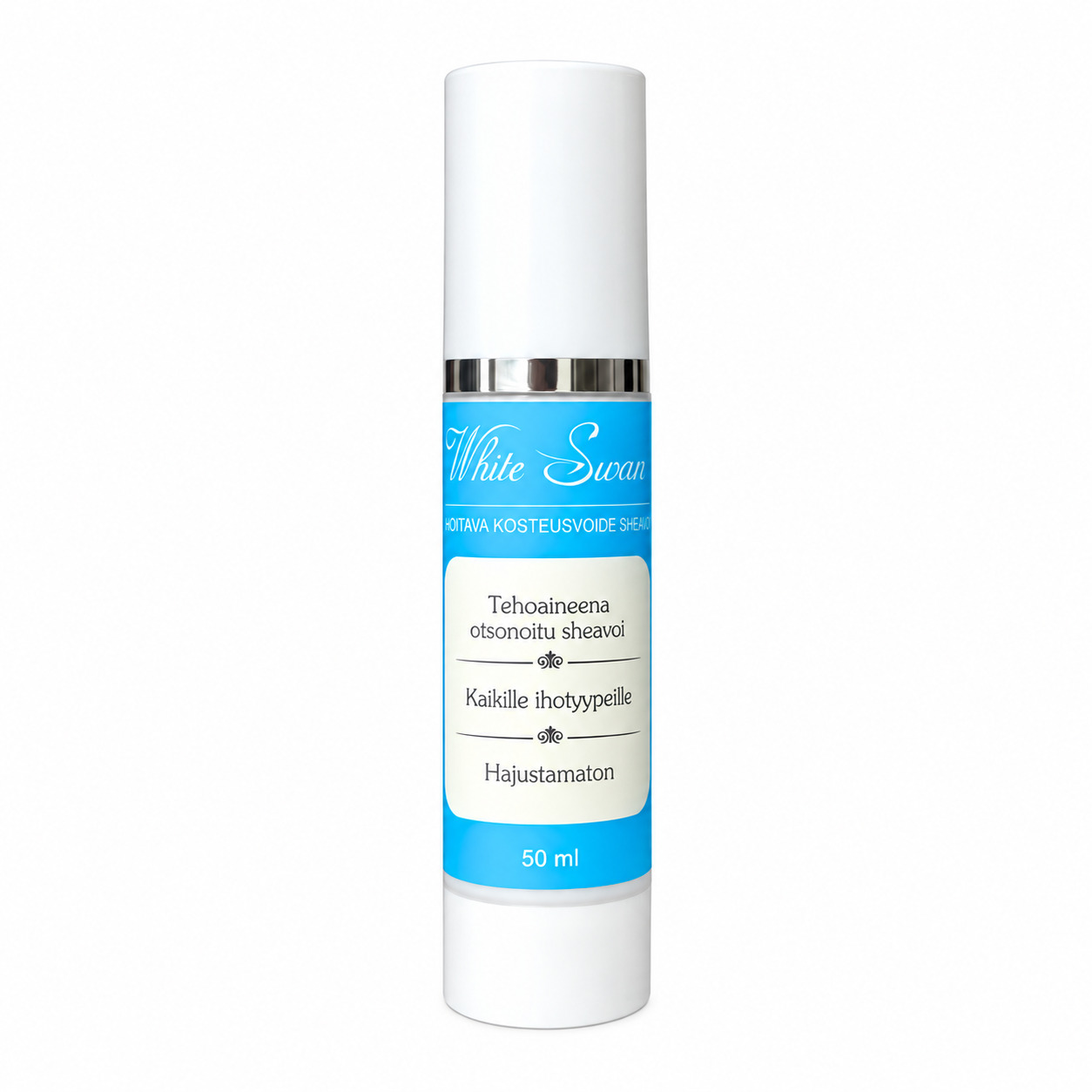 White Swan - Hoitava kosteusvoide Shea, 50 ml 1 White Swan - Hoitava kosteusvoide Shea, 50 ml
