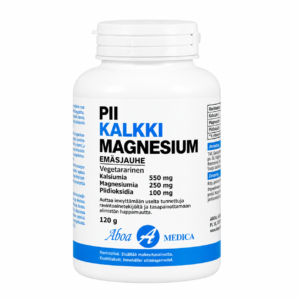 Aboa Medica - Pii-Kalkki-Magnesium emäsjauhe 120 g (TULOSSA ?)