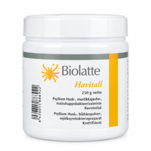 Biolatte - Havitall 250g
