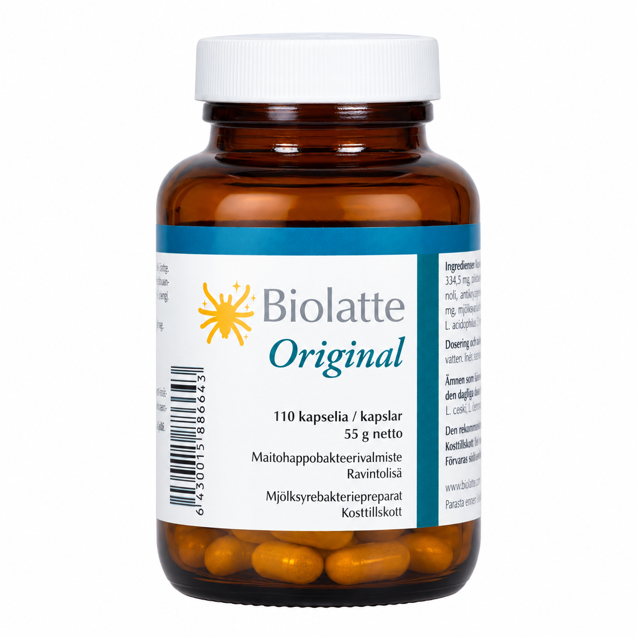 Biolatte - Original (110 kaps) 1 Biolatte - Original (110 kaps)