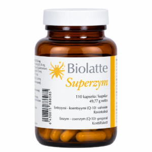 Biolatte - Superzym (110 kaps)