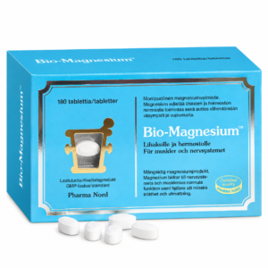 Pharma Nord - Bio-Magnesium 200mg (180 tabl)