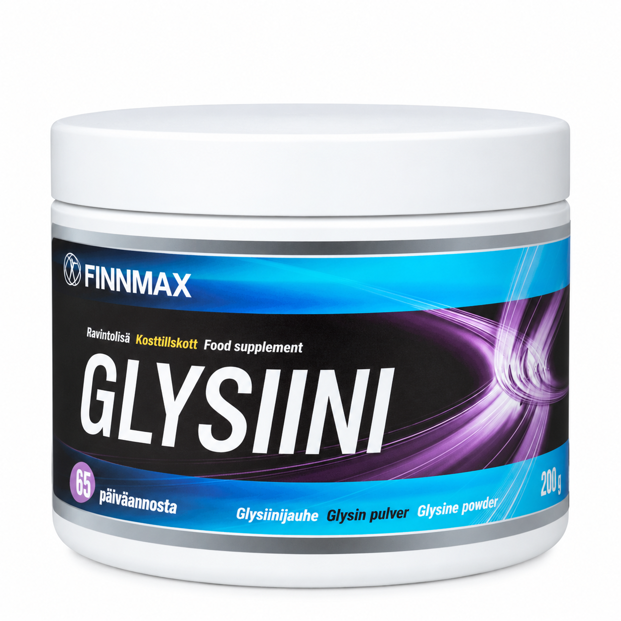 Finnmax - Glysiini, 200 g