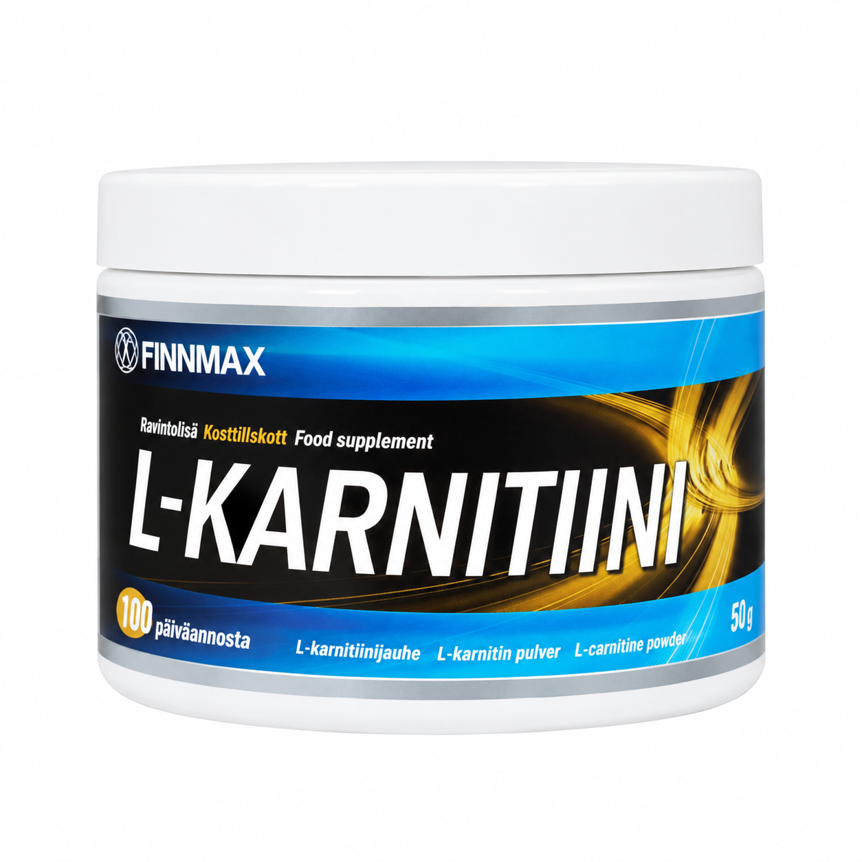 Finnmax - L-Karnitiini, 50 g 1 Finnmax - L-Karnitiini, 50 g