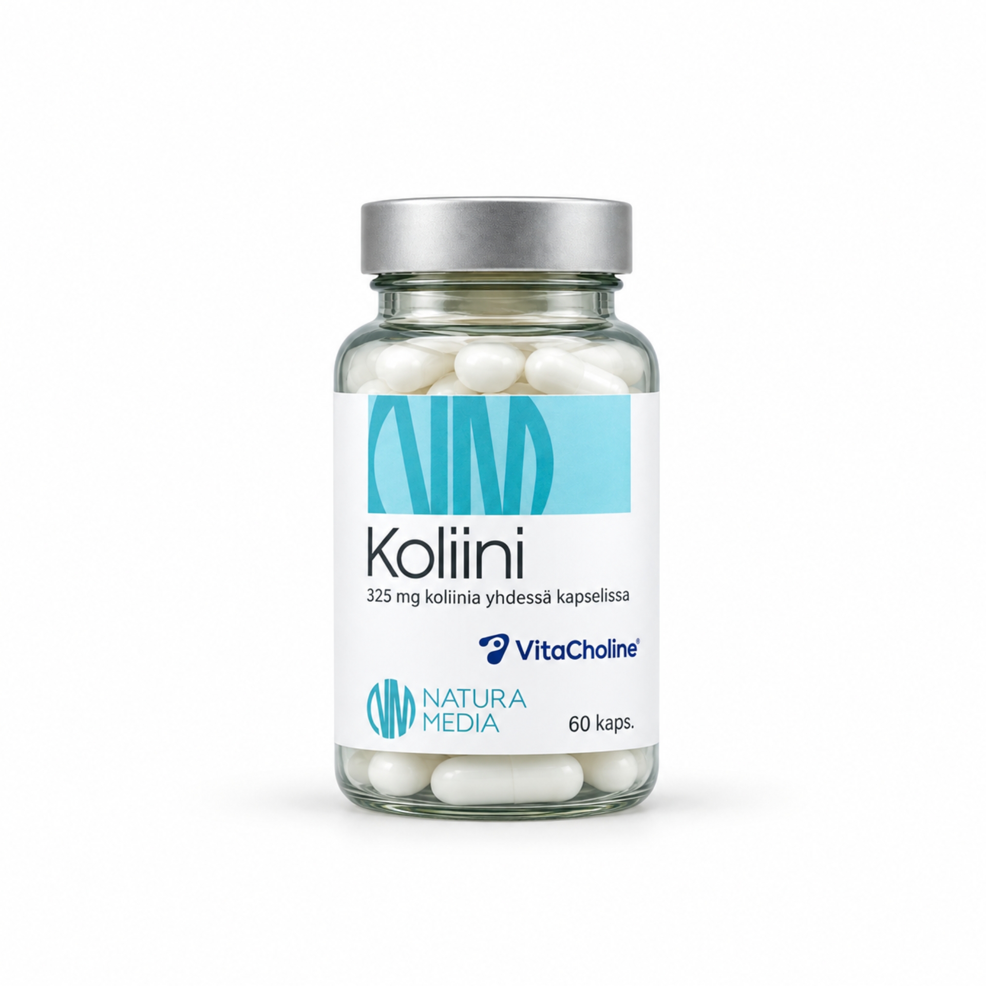 Natura Media - Koliini 325 mg (60 kaps) 3 Natura Media - Koliini 325 mg (60 kaps) - Image 2