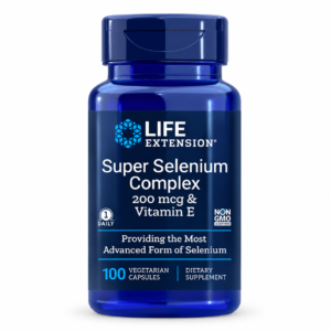Life Extension - Super Selenium Complex 200µg + E-vitamiini (100 kaps)