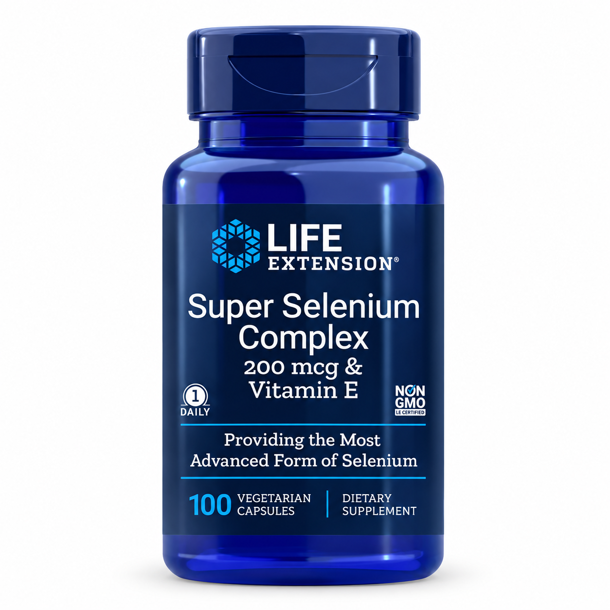 Life Extension - Super Selenium Complex 200µg + E-vitamiini (100 kaps) 1 Life Extension - Super Selenium Complex 200µg + E-vitamiini (100 kaps)