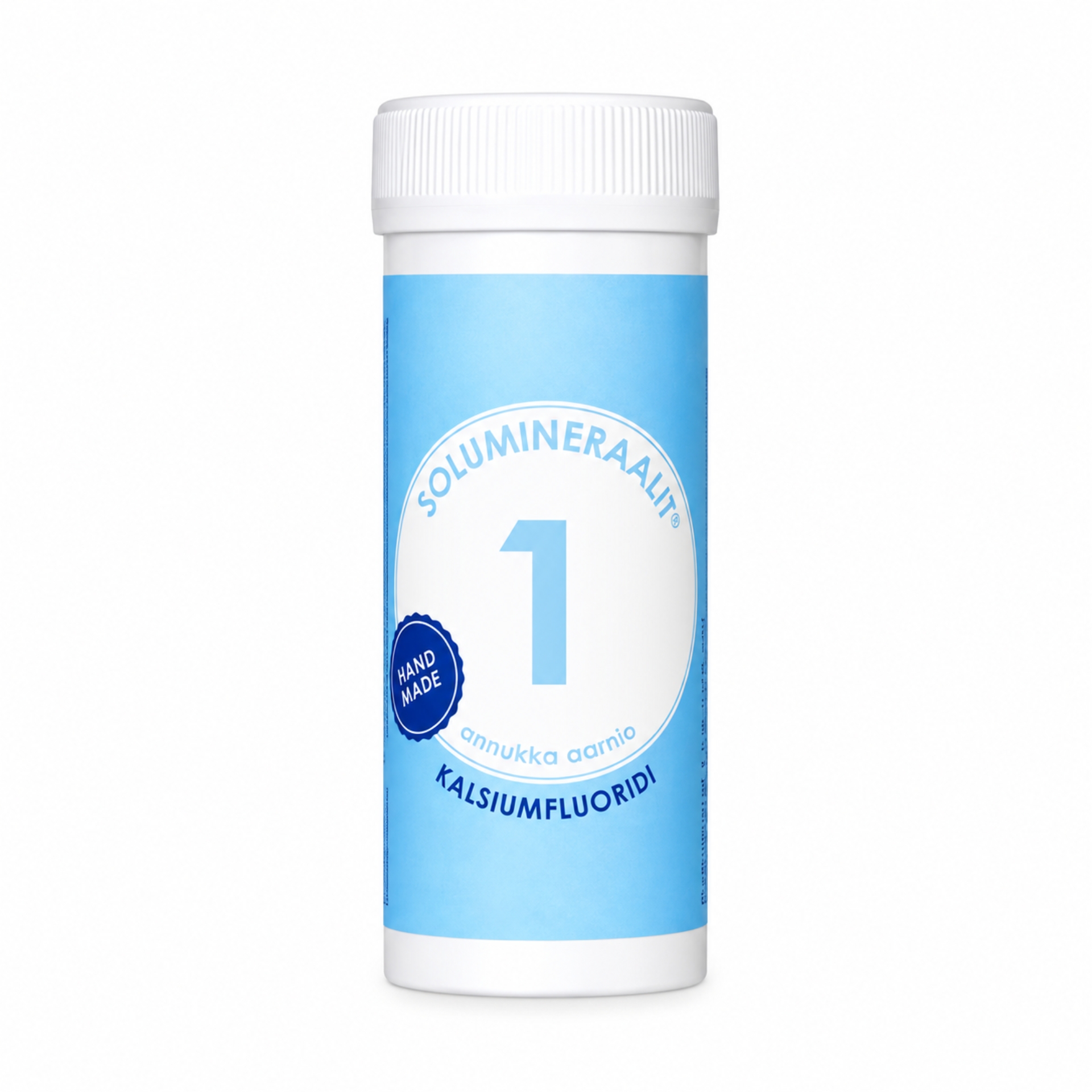 Solumineraali® 1 Kalsiumfluoridi – 200 tablettia 3 Solumineraali® 1 Kalsiumfluoridi – 200 tablettia - Image 2