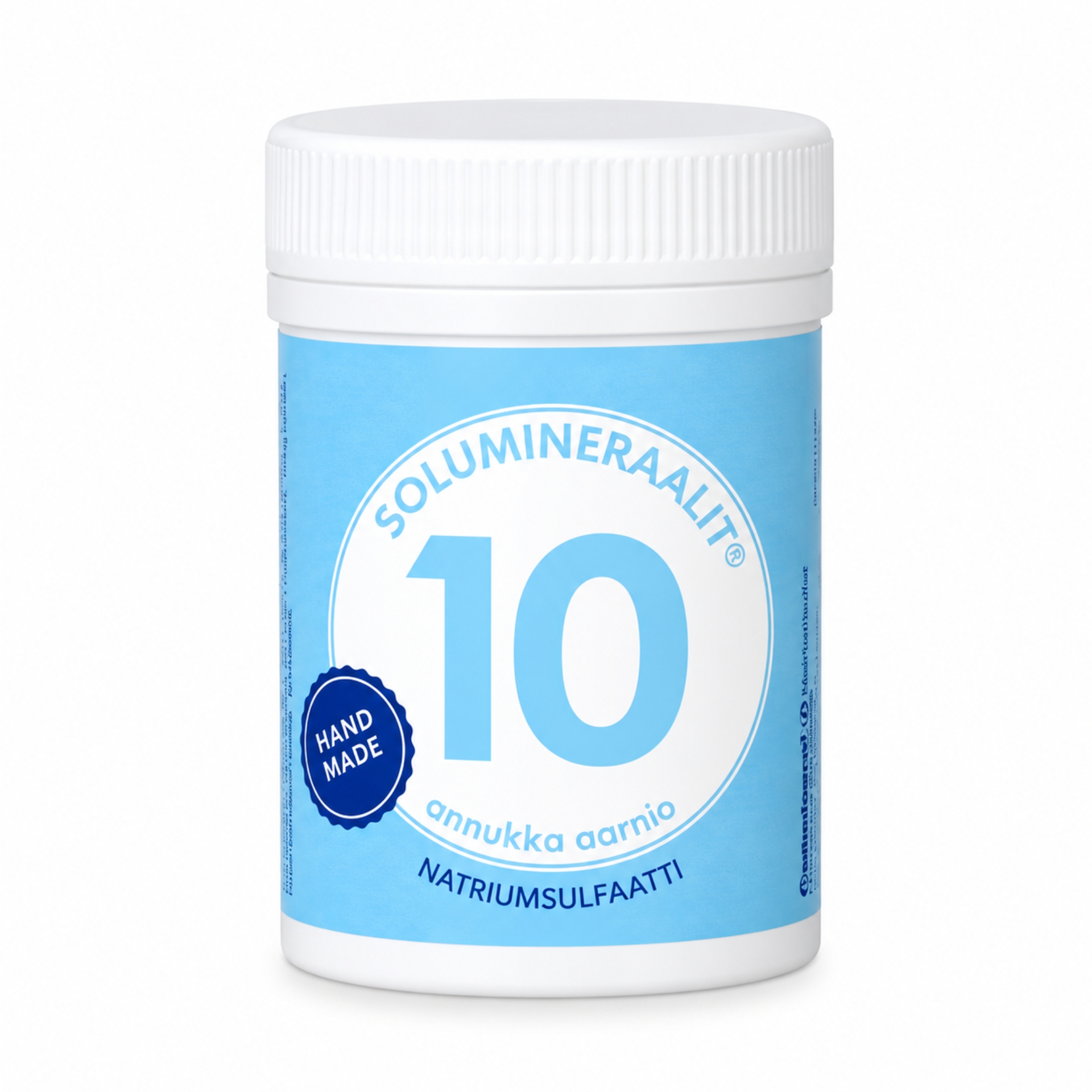 Solumineraali® 10 Natriumsulfaatti, 80g jauhe 3 Solumineraali® 10 Natriumsulfaatti, 80g jauhe - Image 2