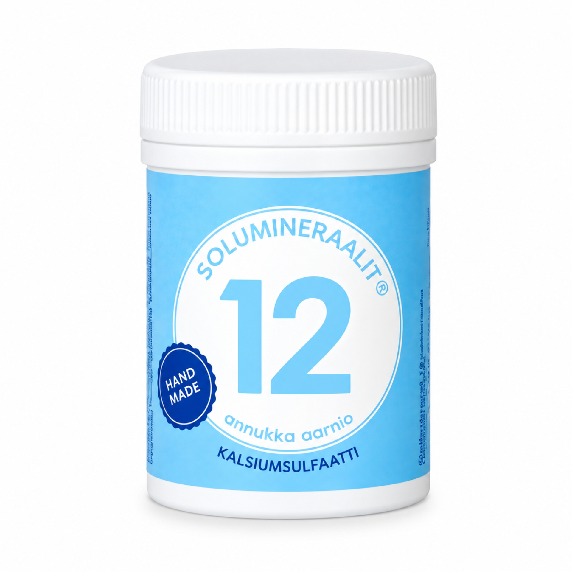Solumineraali® 12 Kalsiumsulfaatti, 80g jauhe - Image 2
