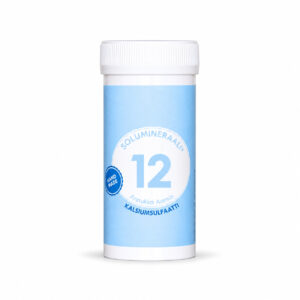 Solumineraali® - 12 Kalsiumsulfaatti (200 tabl)