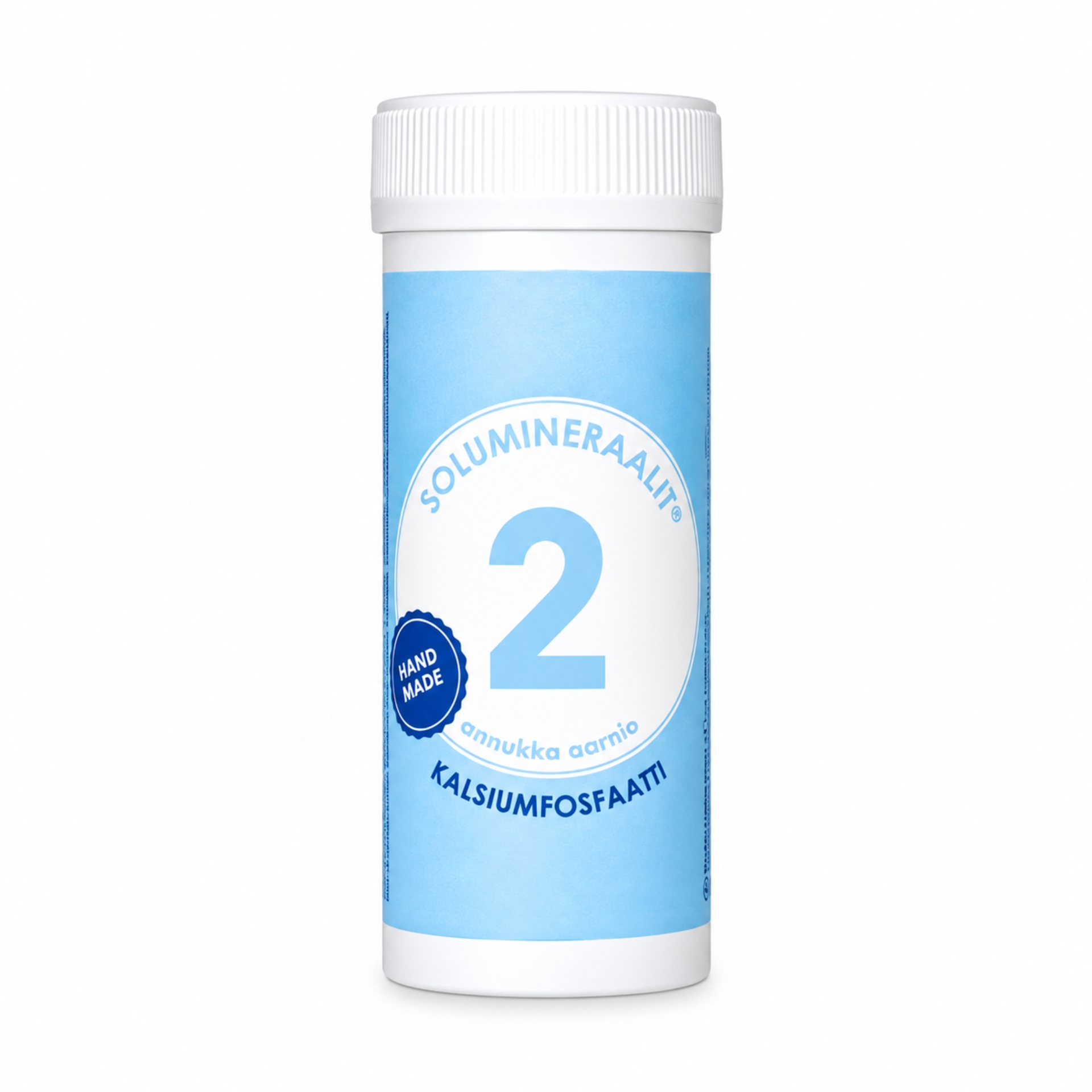 Solumineraali® 2 Kalsiumfosfaatti, 200 tablettia 3 Solumineraali® 2 Kalsiumfosfaatti, 200 tablettia - Image 2