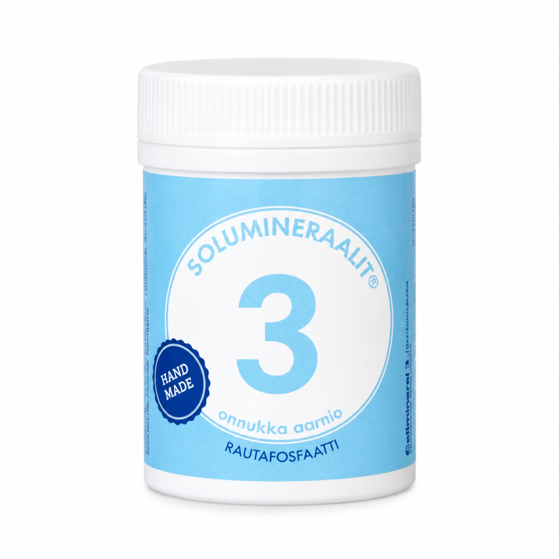 Solumineraali® 3 Rautafosfaatti, 80g jauhe - Image 2