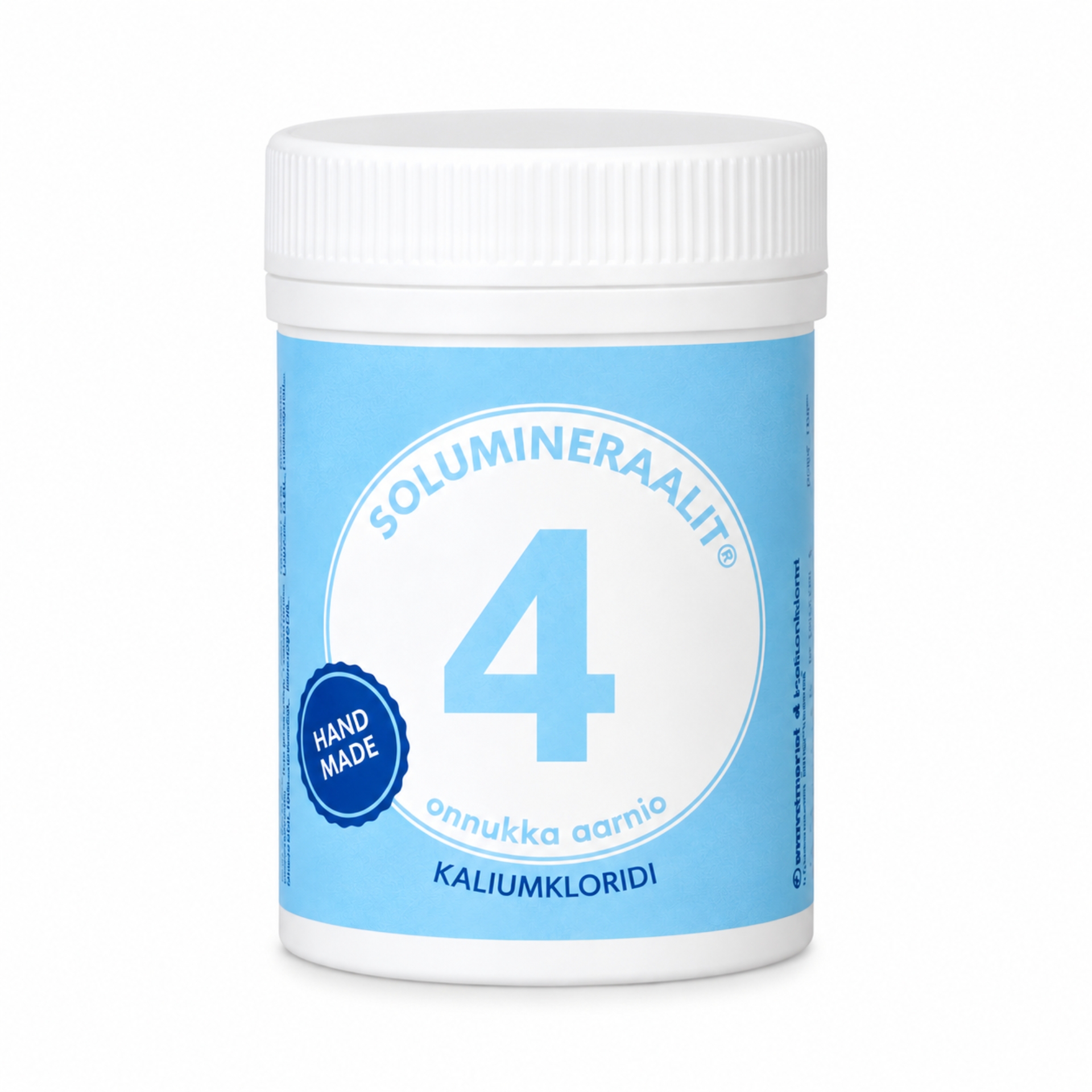 Solumineraali® 4 Kaliumkloridi, 80g jauhe - Image 2