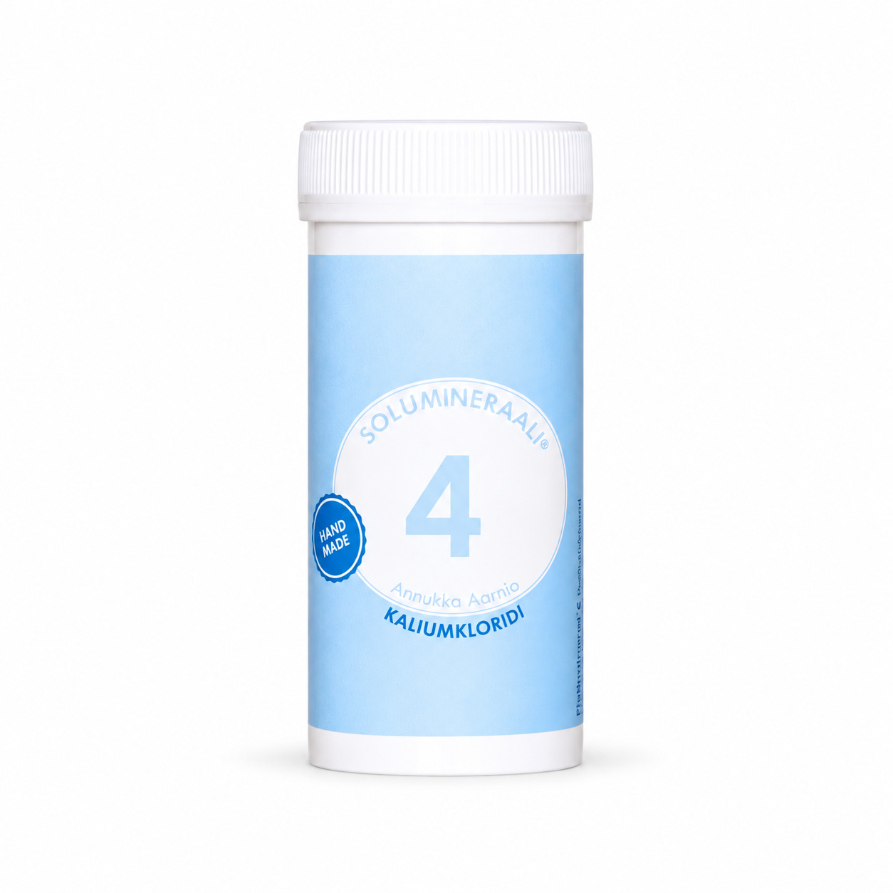 Solumineraali® - 4 Kaliumkloridi (200 tabl)