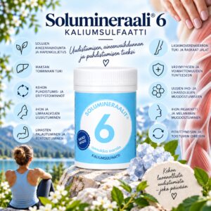Solumineraali® 6 Kaliumsulfaatti, 80g jauhe