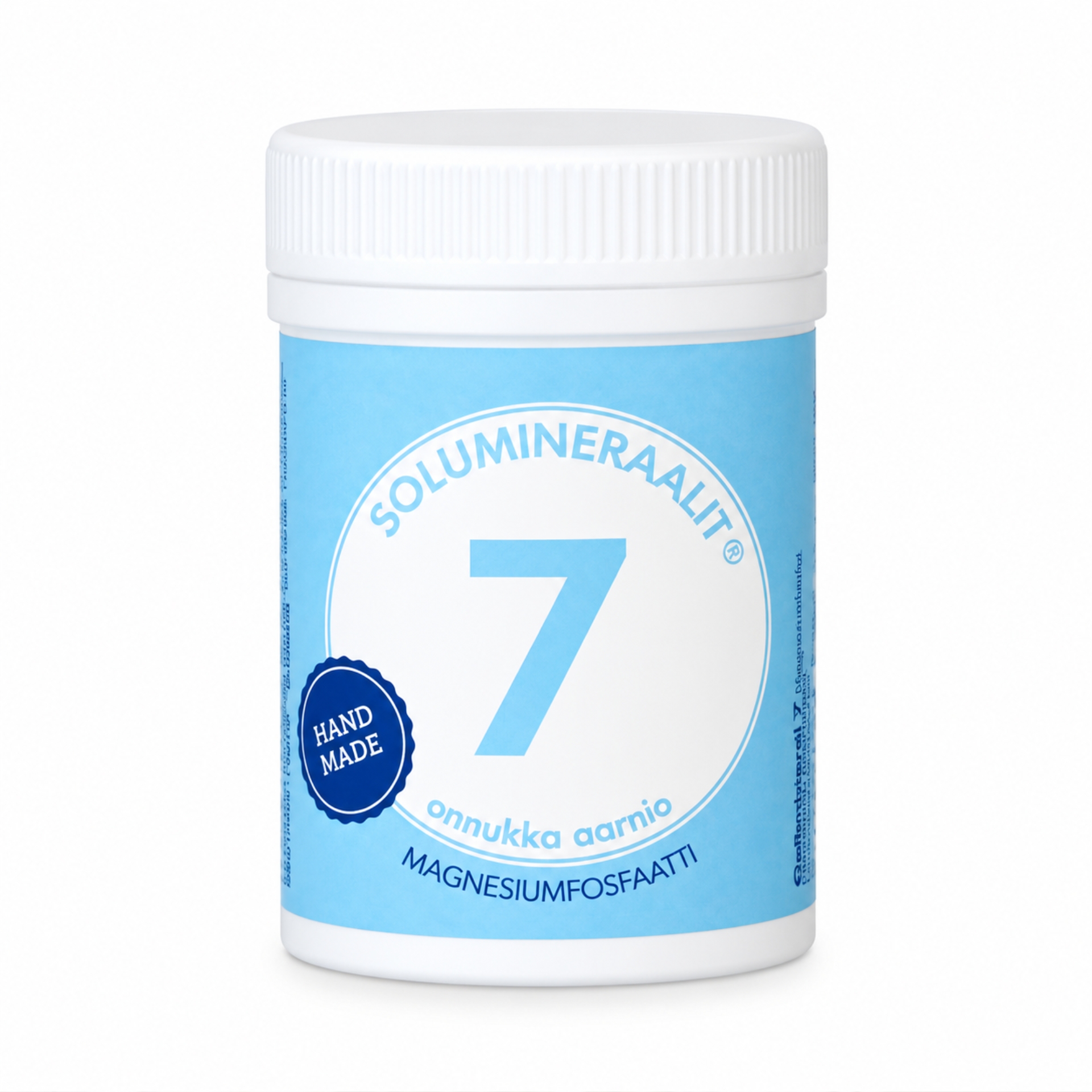 Solumineraali® 7 Magnesiumfosfaatti, 80g jauhe - Image 2