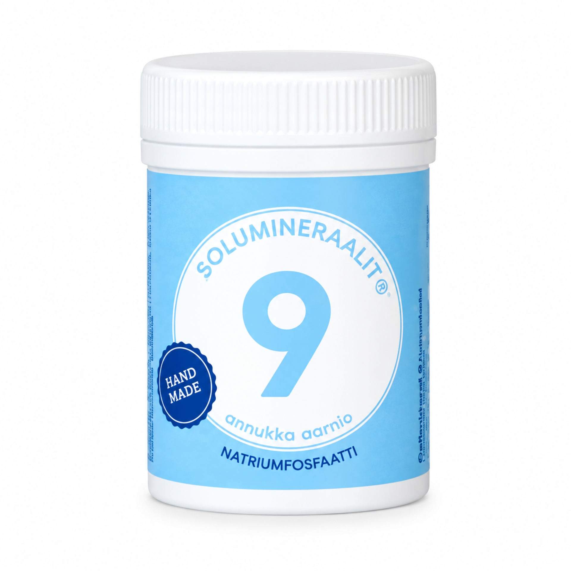 Solumineraali® 9 Natriumfosfaatti, 80g jauhe 3 Solumineraali® 9 Natriumfosfaatti, 80g jauhe - Image 2