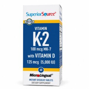 Superior Source - K2 100 µg + D 125 µg