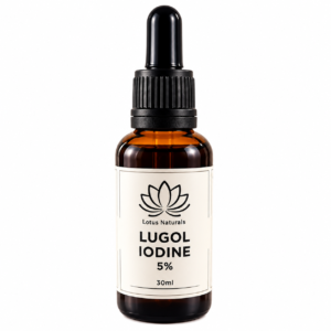 Lotus Naturals Lugol jodi 5 % 30 ml