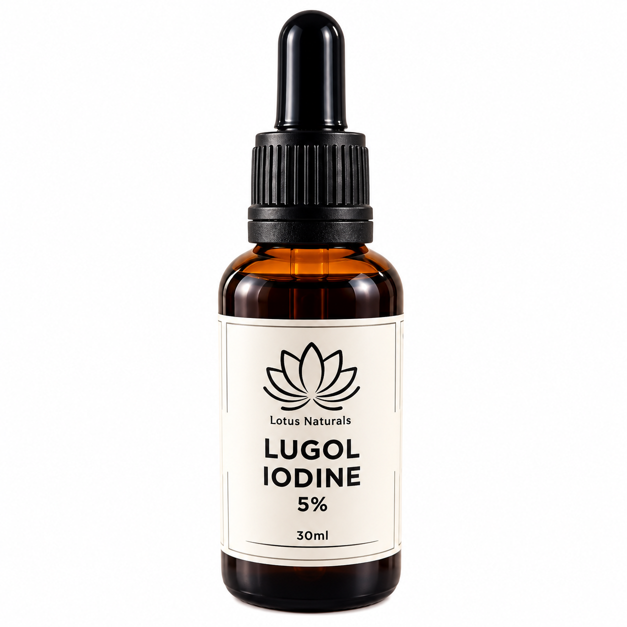 Lotus Naturals Lugol jodi 5 % 30 ml