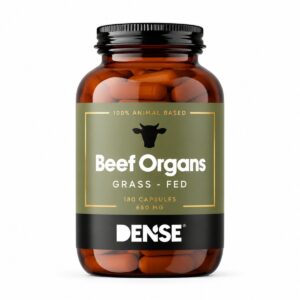 DENSE - Sisäelinkapselit, 30 annosta (180 kaps)