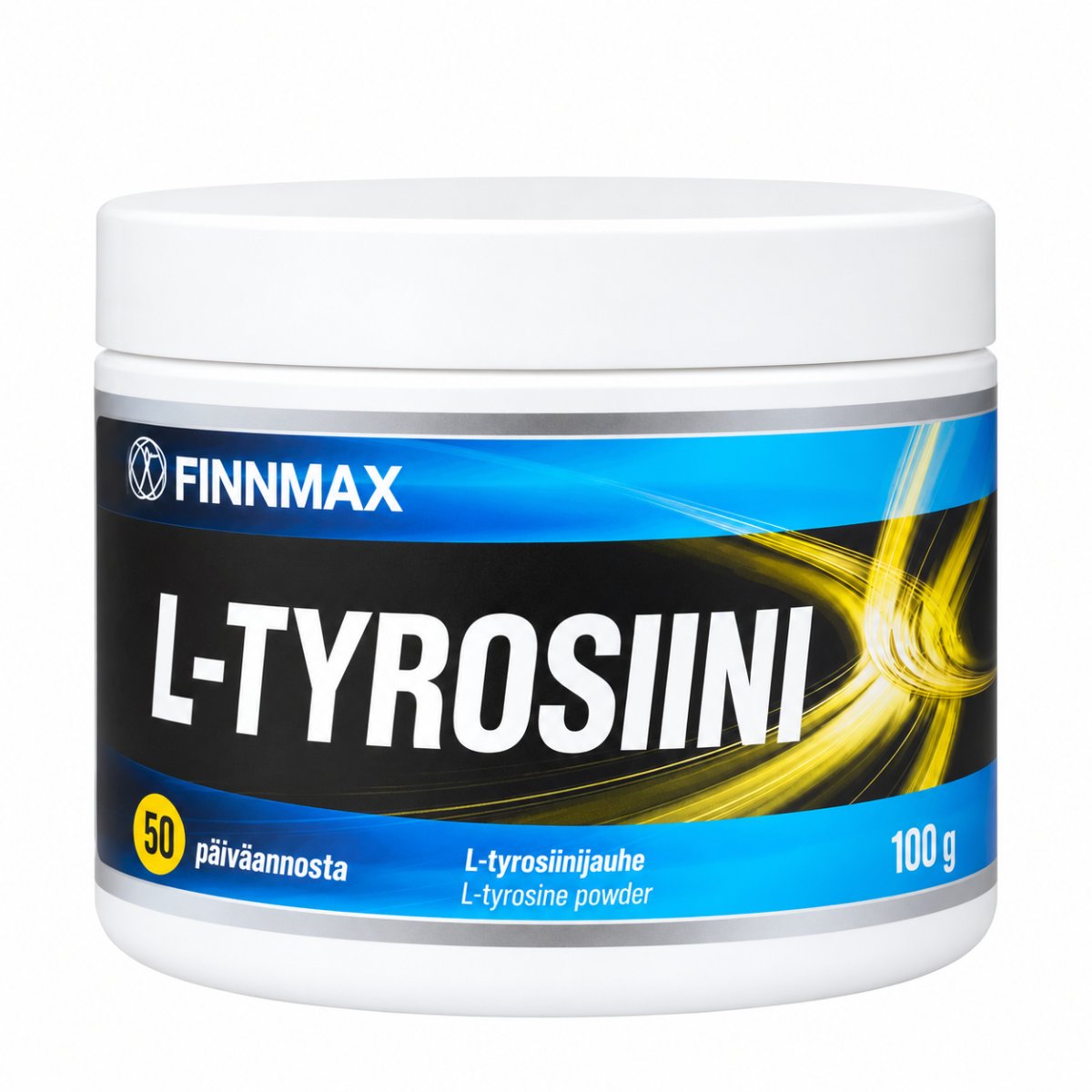Finnmax - L-Tyrosiini, 100 g