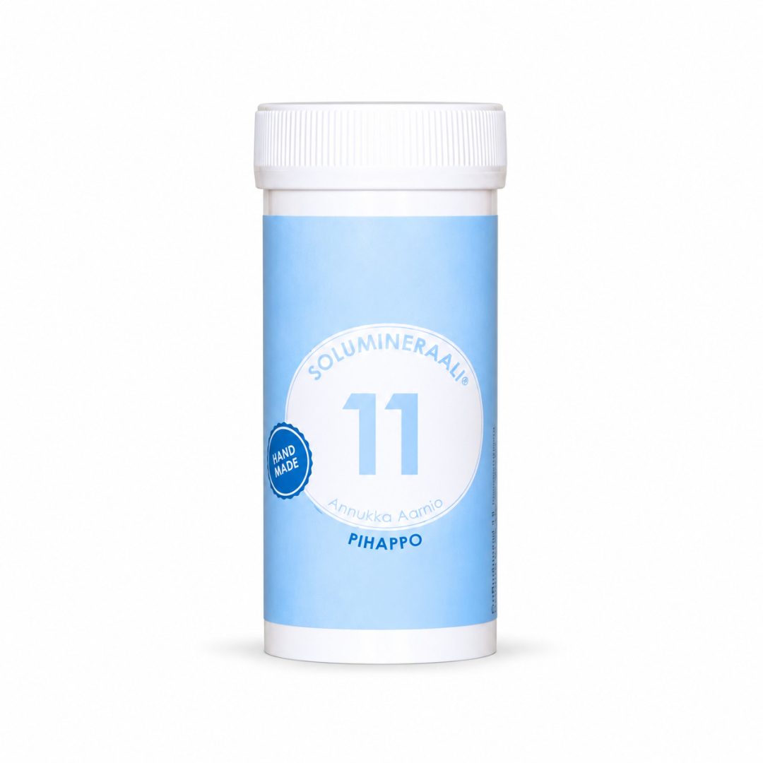 solumineraali 11 tapletti