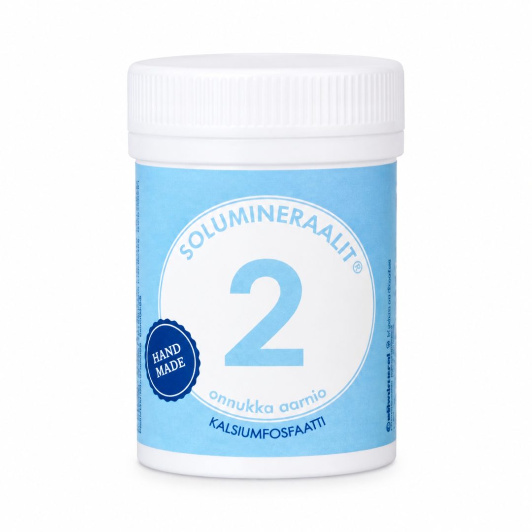 solumineraali 2 80g jauhe by annukka aarnio