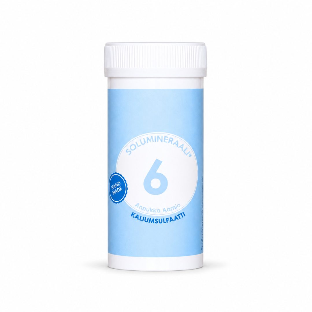 solumineraali 6 tapletti