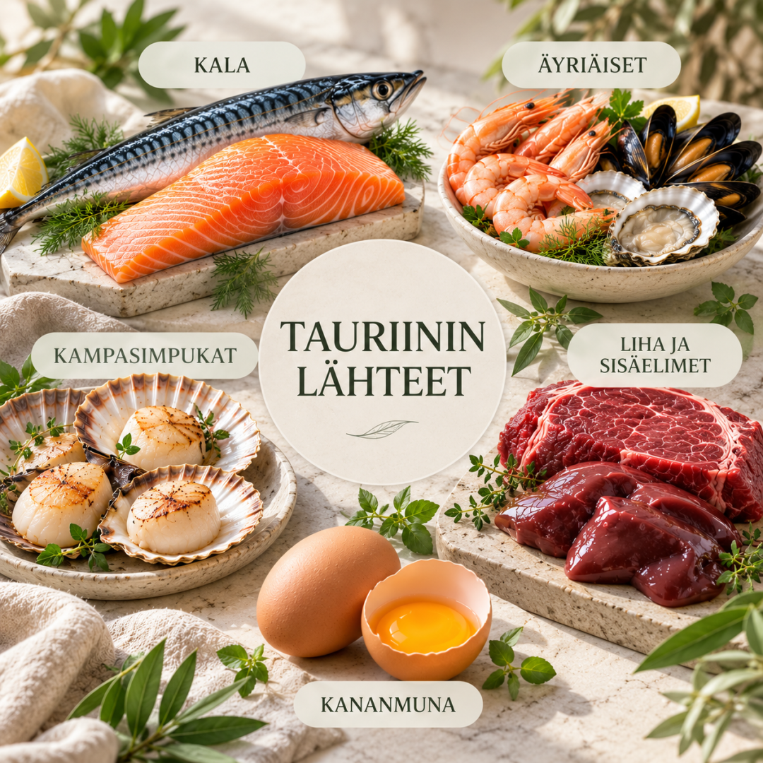 tauriinin lähteet